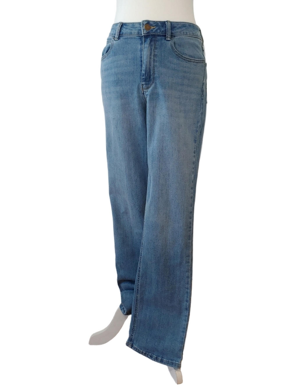 Wrangler Women's Bootcut Light Blue Denim Jeans Size 4 - Picture 11 of 16
